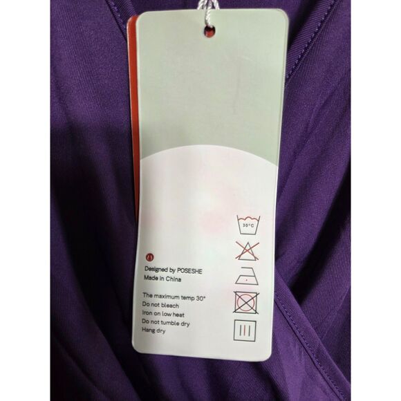 Poseshe Plus Size Women's Sleveless Dress - Picture 4 of 6